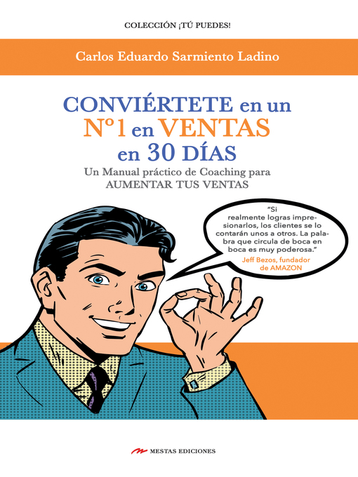Title details for Conviértete en un nº 1 en ventas en 30 días by Carlos Eduardo Sarmiento Ladino - Available